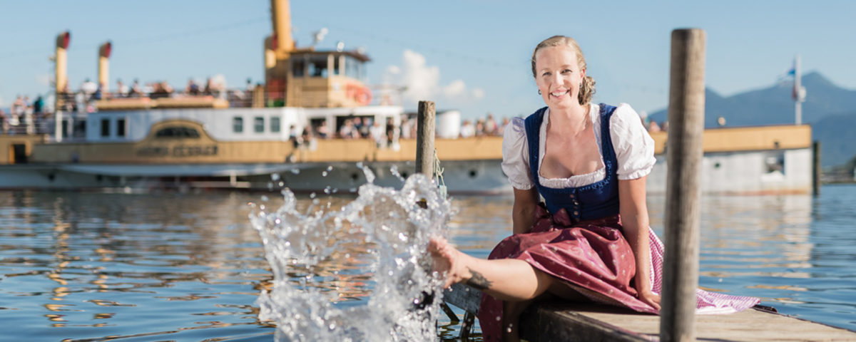 Prien am Chiemsee im Sommer erleben