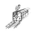 Chiemseebahn Bockerlbahn Prien am Chiemsee
