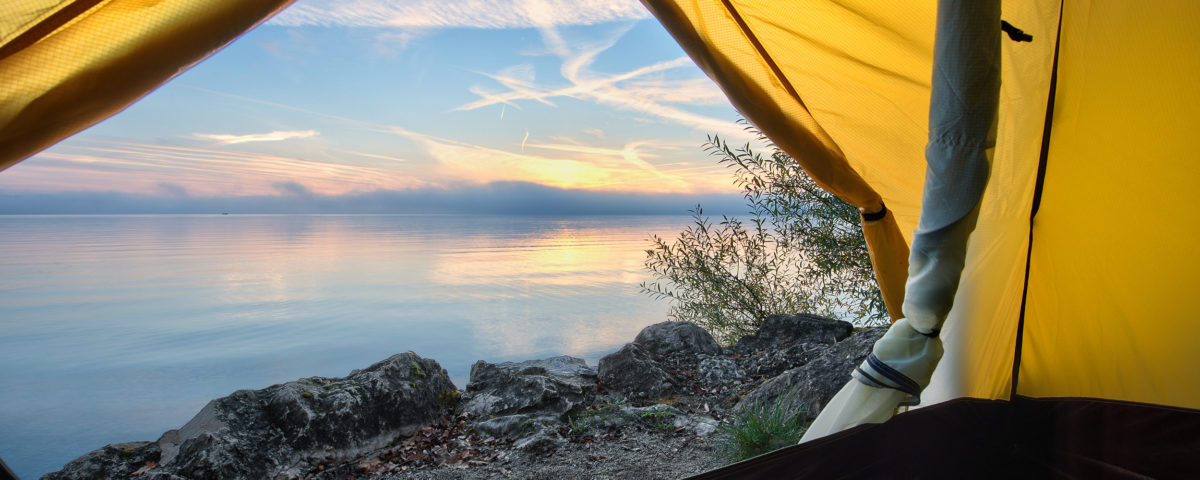 Camping am Chiemsee