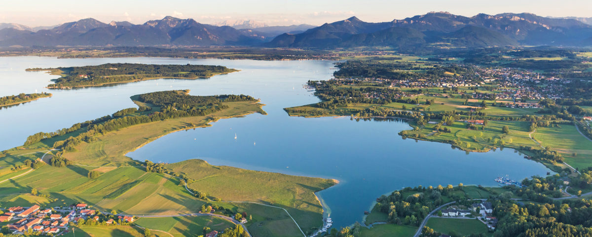 Unterwegs am Chiemsee