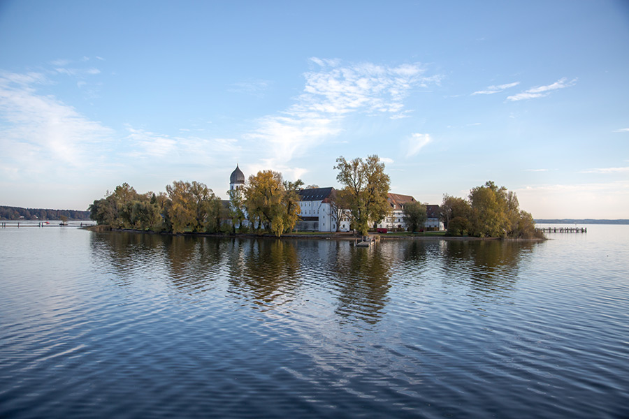 Fraueninsel_Chiemsee Insel Frauenchiemsee