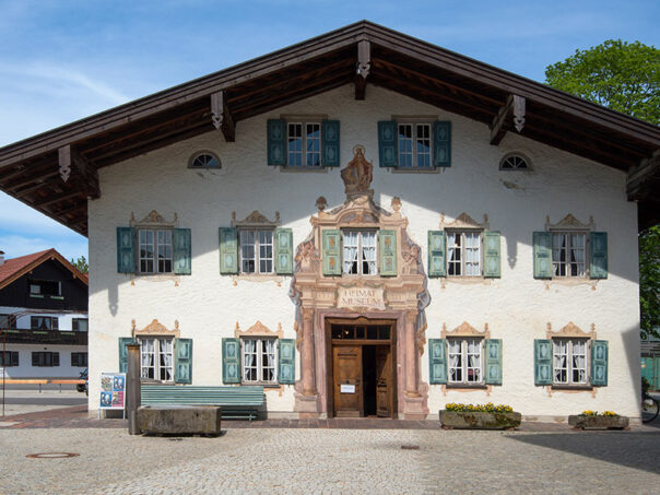 Heimatmuseum_Prien_Fassade Heimatmuseum Prien, Fassade