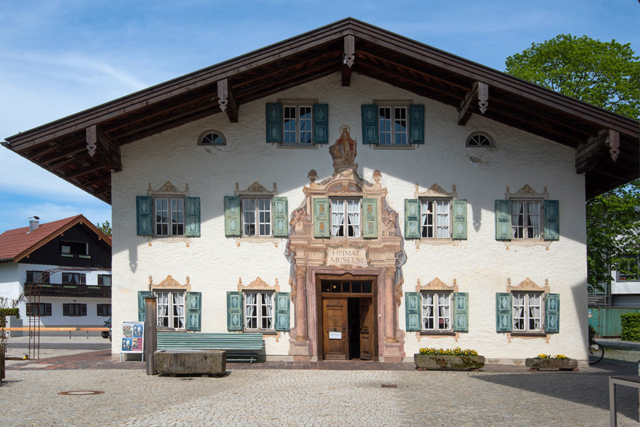 Heimatmuseum_Prien_Fassade Heimatmuseum Prien, Fassade