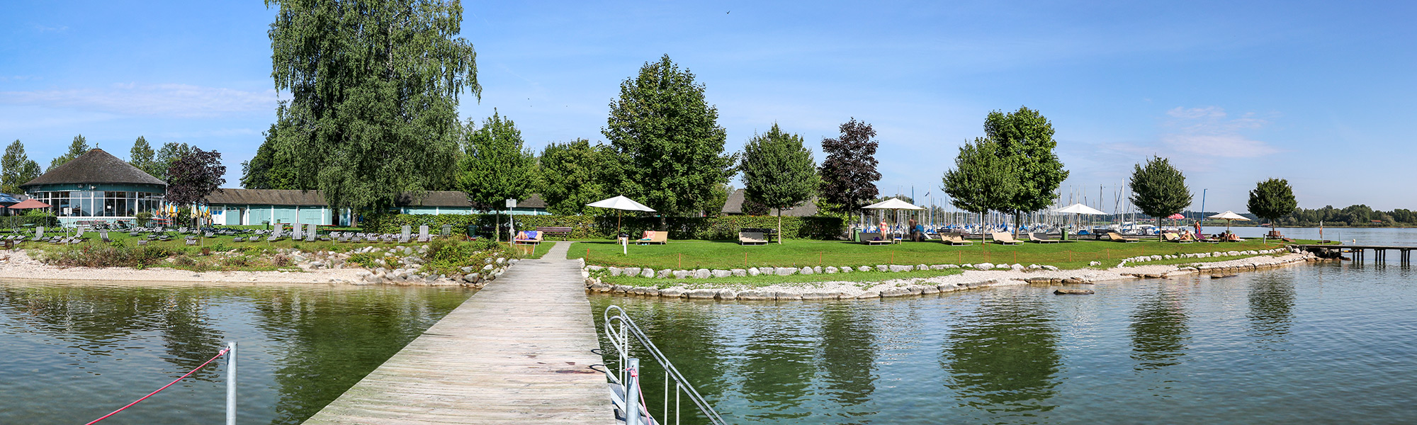 Prienavera_Strandbad_Panorama Prienavera Strandbad