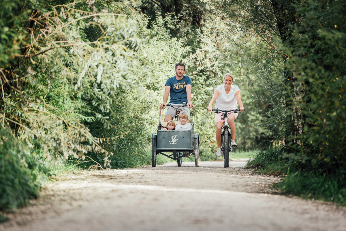 Radfahren_mit_Familie_am_Chiemsee Radeln mit der Familie am Chiemsee
