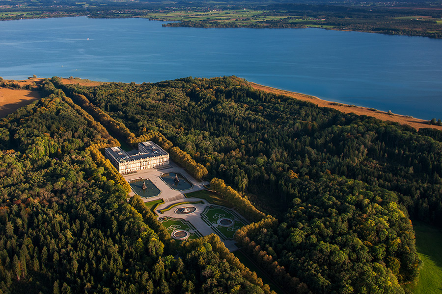 Schloss_Herrenchiemsee_Chiemsee Königsschloss Herrenchiemsee