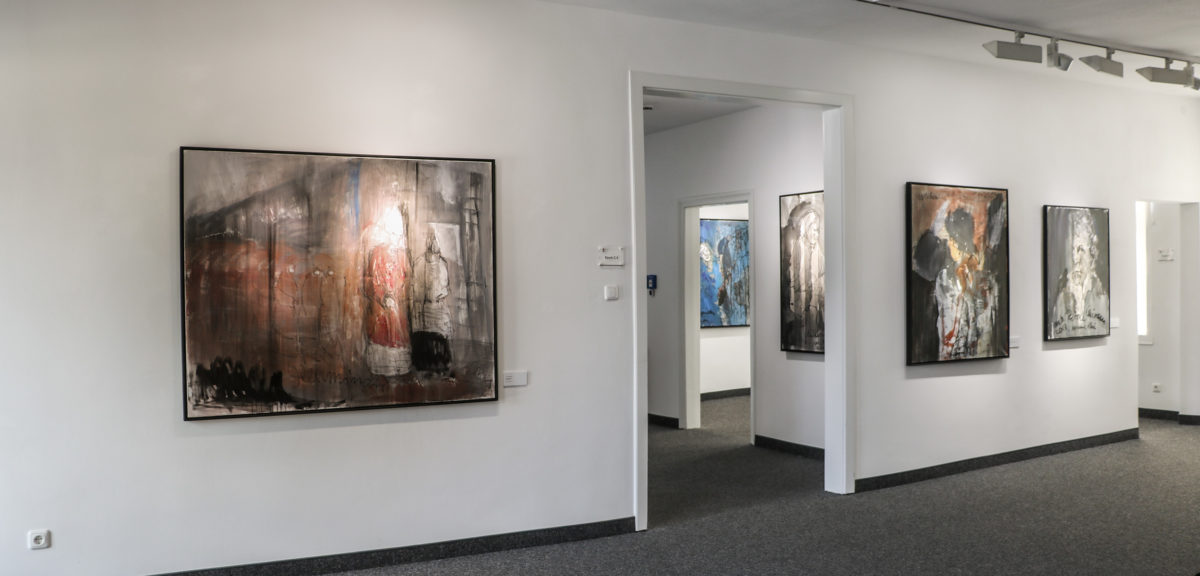 Armin Mueller-Stahl Ausstellung Prien