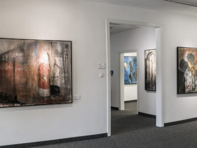 Armin Mueller-Stahl Ausstellung Prien