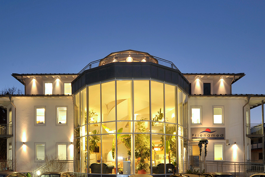 Prienamed_Aerztehaus am Chiemsee Prienamed_Aerztehaus am Chiemsee