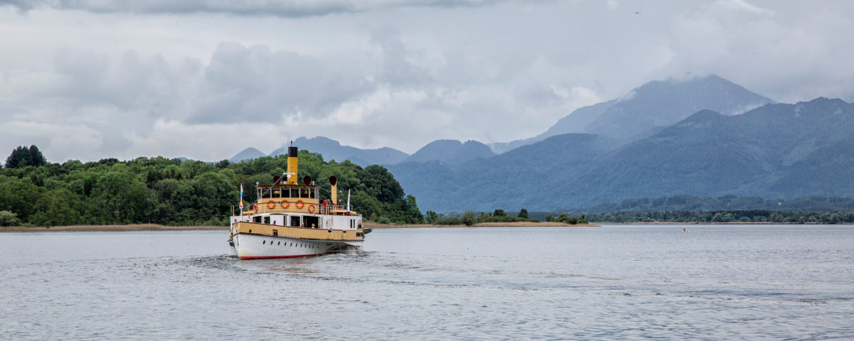 Chiemsee Schifffahrt, Prien am Chiemsee