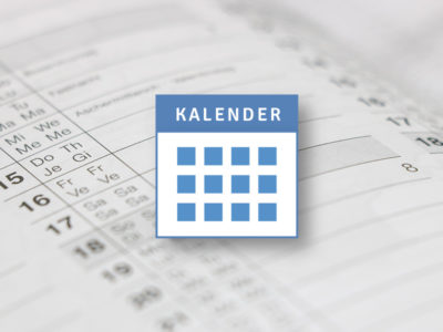 Veranstaltungskalender