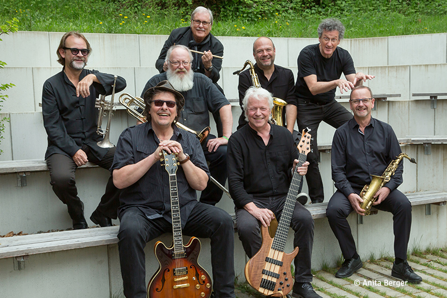 Blues4Use-Rhythm'n'Blues-Band©FotoBerger Blues4Use – Swinging Prien 2018