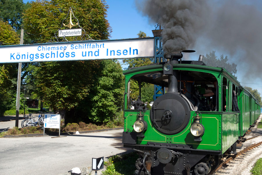 Chiemsee_Bahn_Prien Chiemsee Bahn