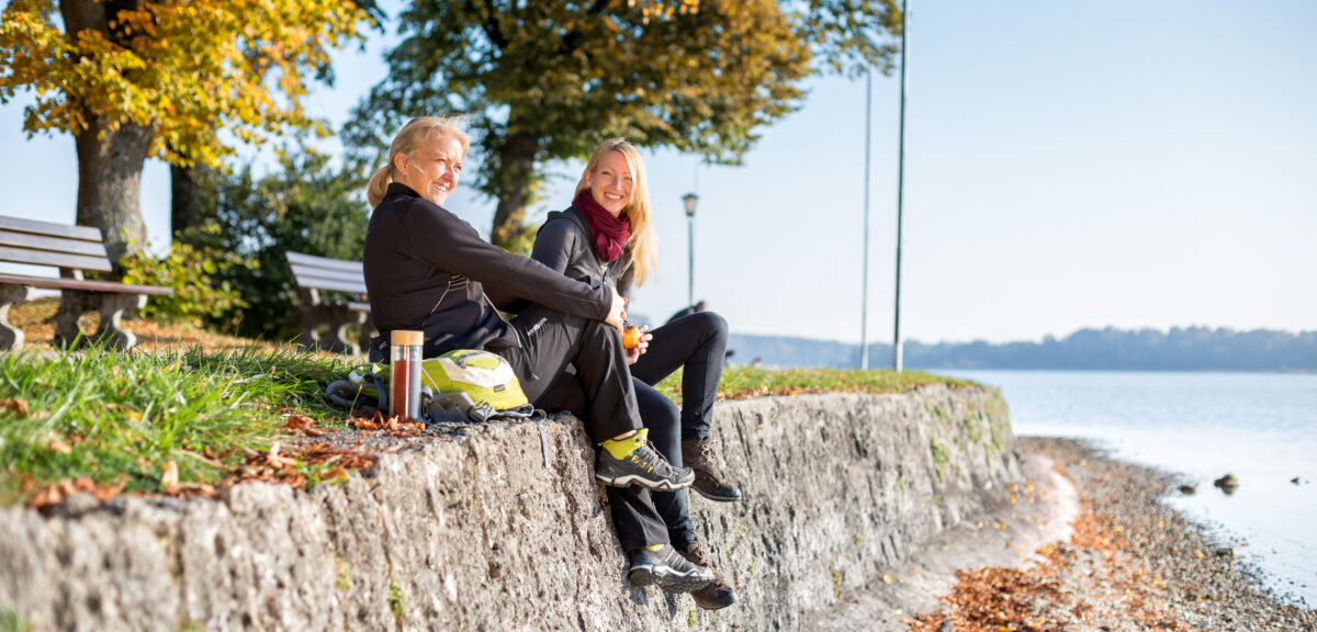 Genussvoller Herbst in Prien am Chiemsee