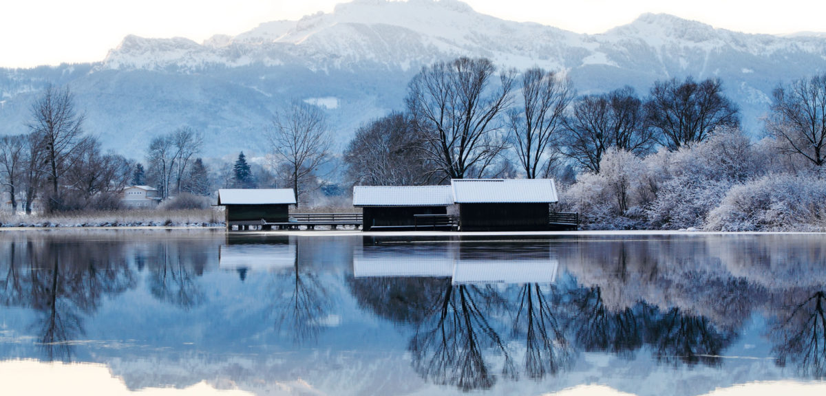 Winter am Chiemsee
