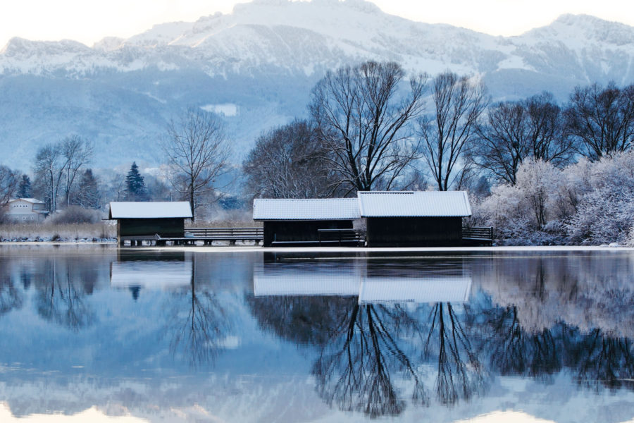 Winter am Chiemsee