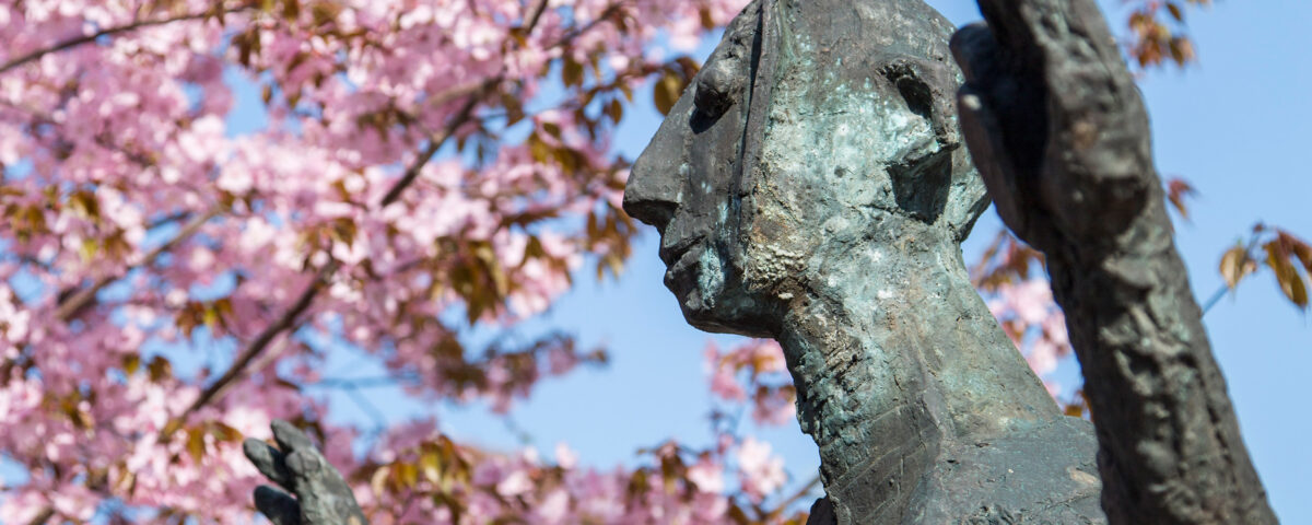 Heinrich Kirchner Bronzeplastik