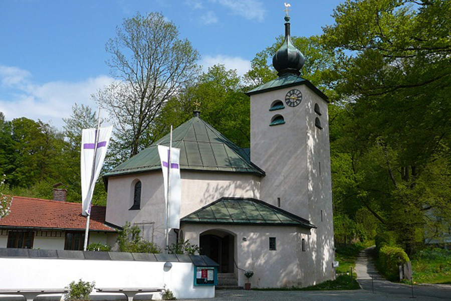 Christuskirche-Prien Evangelische Kirche Prien