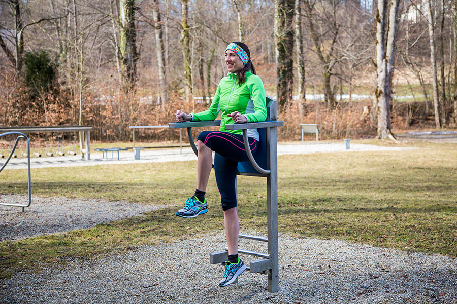Trimm-dich-Pfad-Eichental Gesund und aktiv unterwegs an der Prien