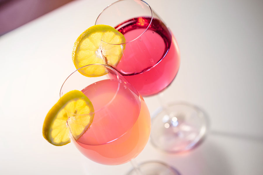 Pink-Drink-Cocktailbar-Buecherei Cocktailbar Buecherei Prien
