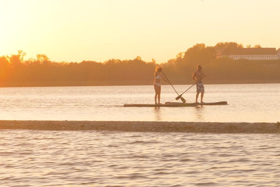 Stand-up-Paddle