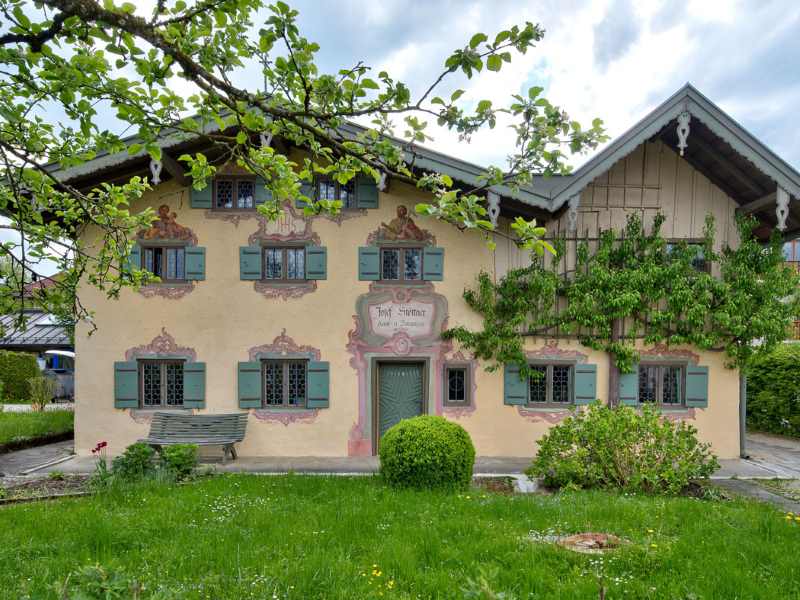 Häuserfassade
