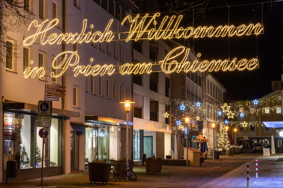 Weihnachtsshopping