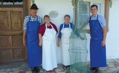 Fischerfamilie Hans Stephan
