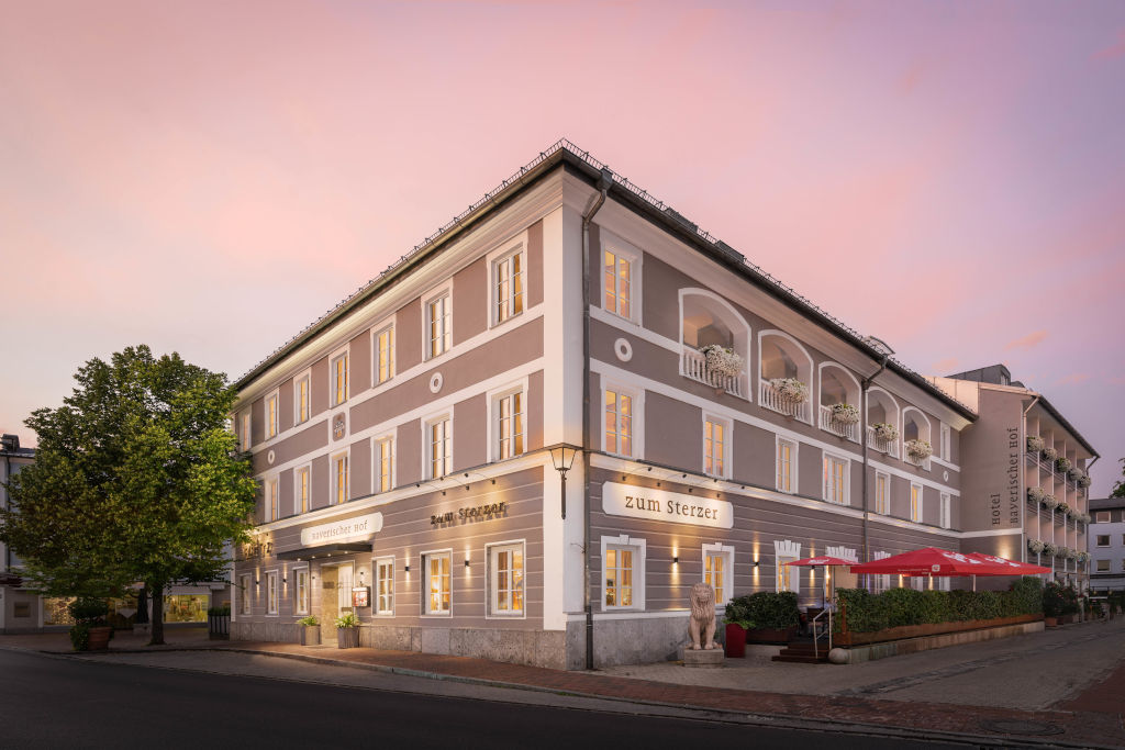 bayerischer hof-Aussenansicht